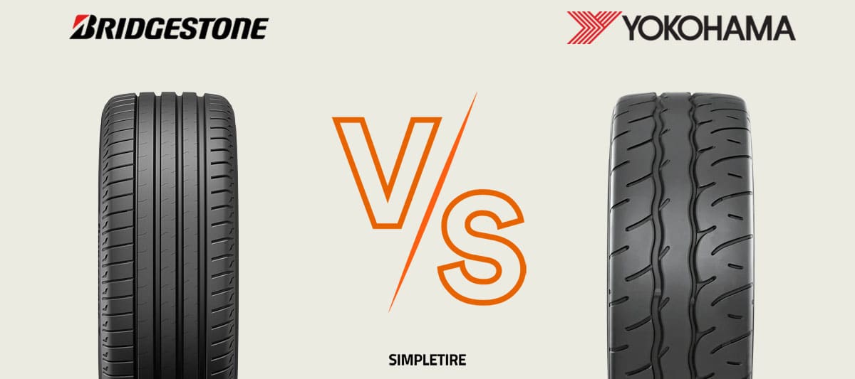 Bridgestone Potenza Sport vs. Yokohama Advan Neova AD09 tires