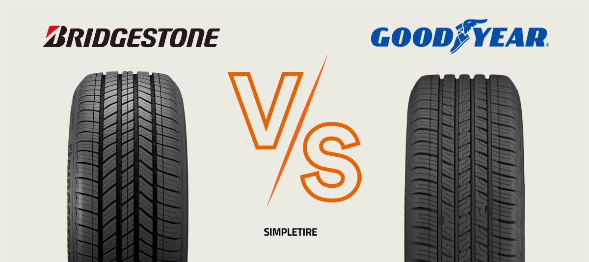Bridgestone Turanza QuietTrack vs Goodyear Assurance ComfortDrive tires