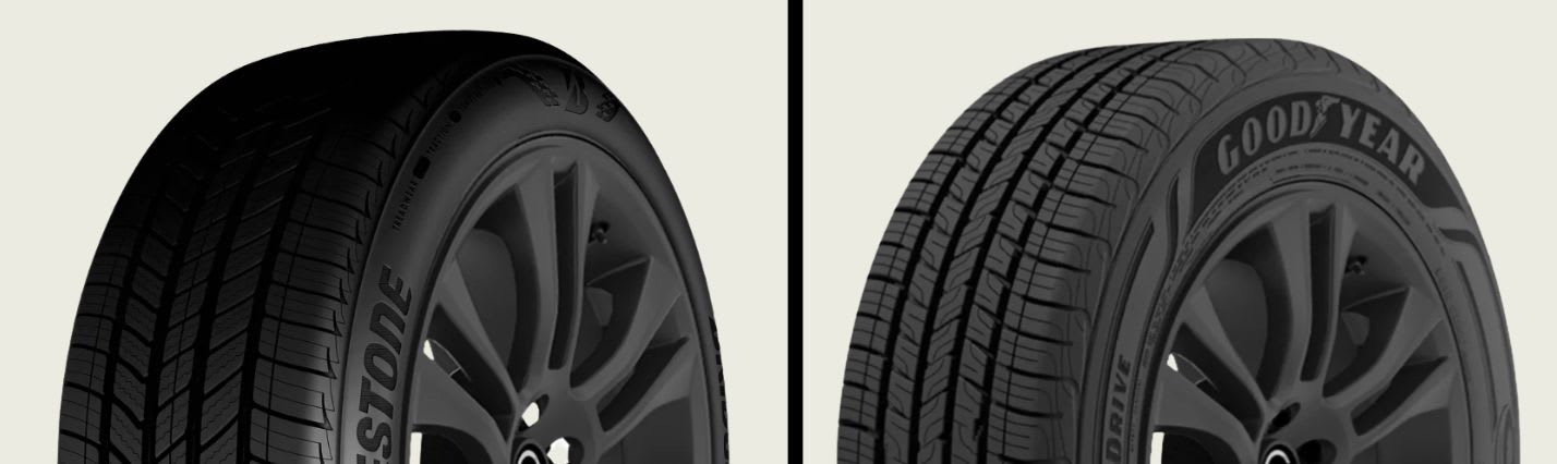 Bridgestone Turanza QuietTrack vs Goodyear Assurance ComfortDrive tires