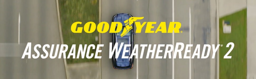 Goodyear Assurance WeatherReady 2 tires