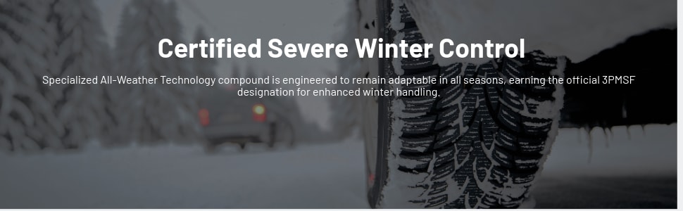 Goodyear Assurance WeatherReady 2 tires Certified severe winter control