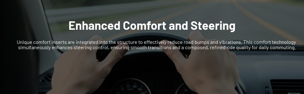 Goodyear Assurance WeatherReady 2 tires Enhanced comfort and steering