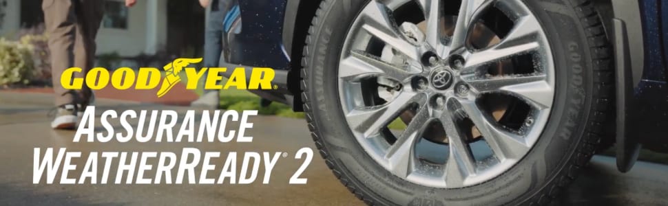 Goodyear Assurance WeatherReady 2 tires footer