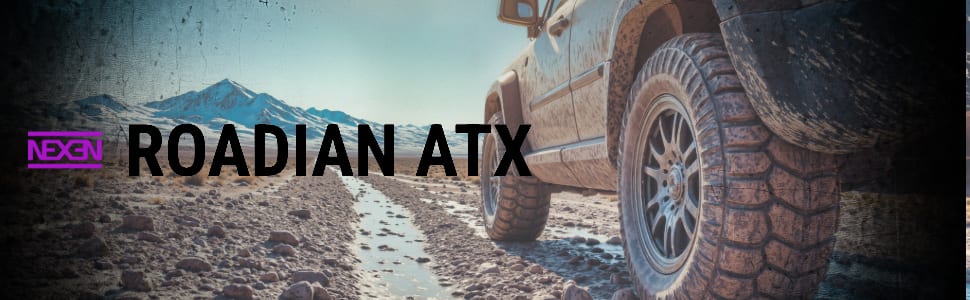 Nexen Roadian ATX tires