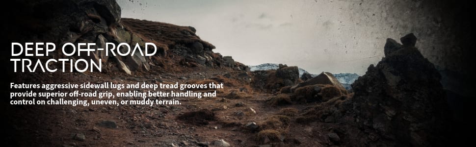 Nexen Roadian ATX tires deep off-road traction