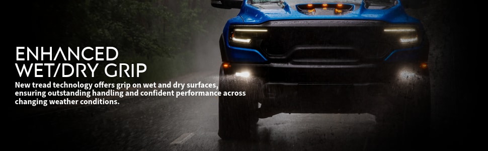 Nexen Roadian ATX tires Enhanced wet and dry grip