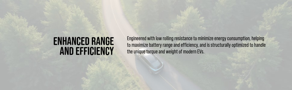 Nokian Remedy WRG5 tires Enhanced range and efficiency