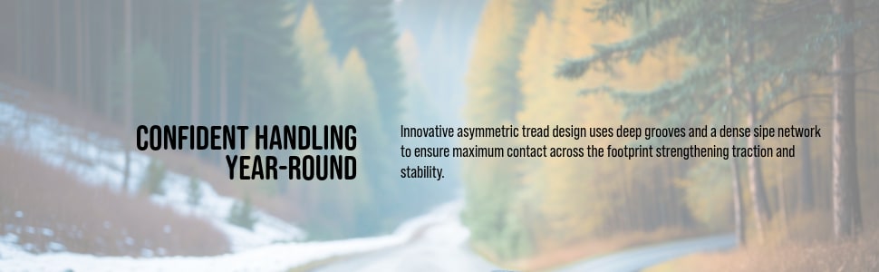 Nokian Remedy WRG5 tires Confident year-round handling