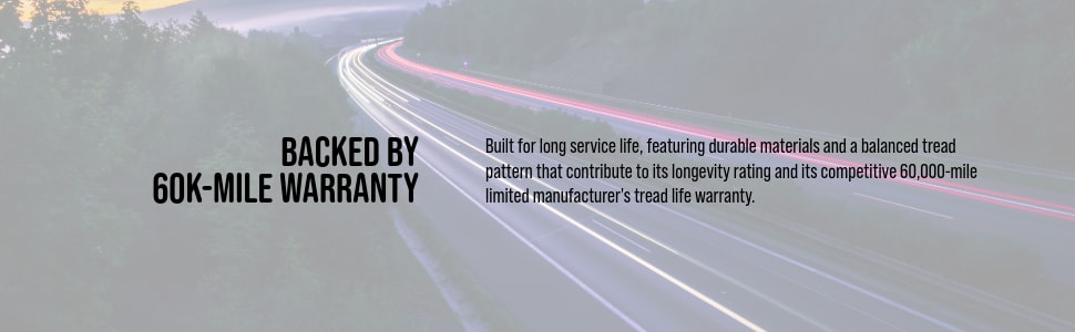 Nokian Remedy WRG5 tires Backed by 60,000 mile warranty