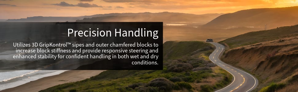 Hankook WeatherFlex GT (H755A) tires Precise Handling