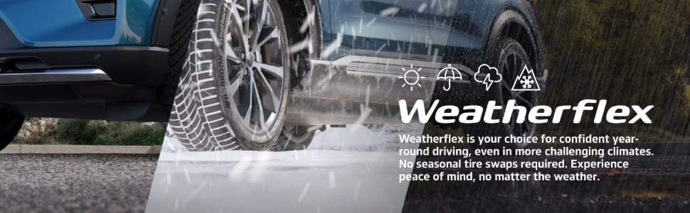 Hankook WeatherFlex GT (H755A) tires footer