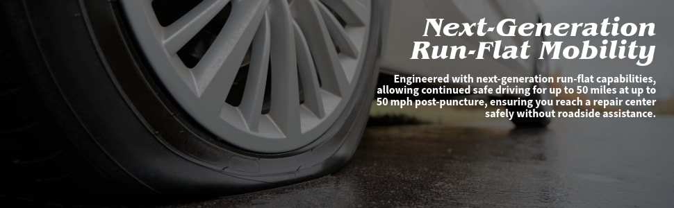 Bridgestone DriveGuard Plus tires next-gen run-flat mobility