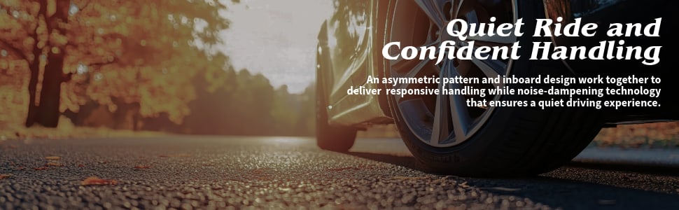 Bridgestone DriveGuard Plus tires quiet ride and confident handling