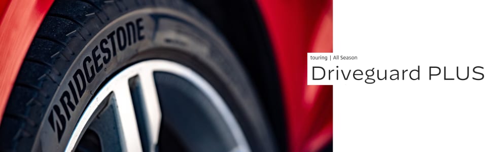 Bridgestone DriveGuard Plus tires footer