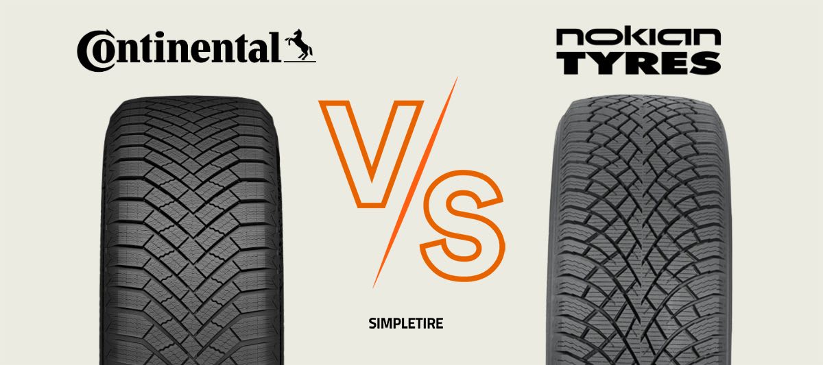 Continental VikingContact 8 vs Nokian Hakkapeliitta R5 tires