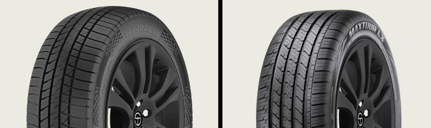 Armstrong Tru-Trac SU vs GT Radial Maxtour LX tires