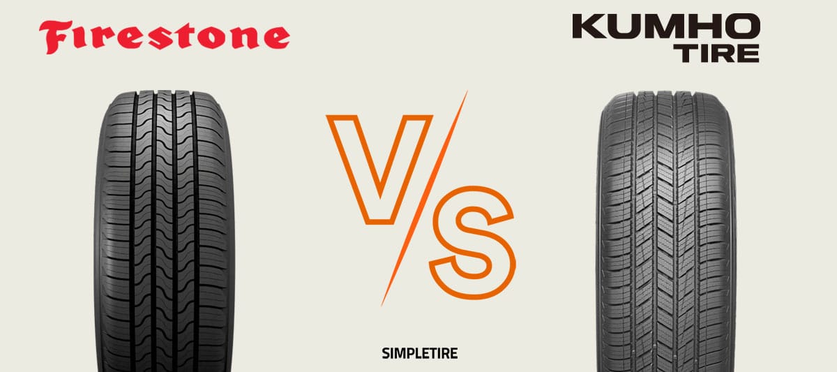 Firestone All-Season vs Kumho Solus TA51a tires