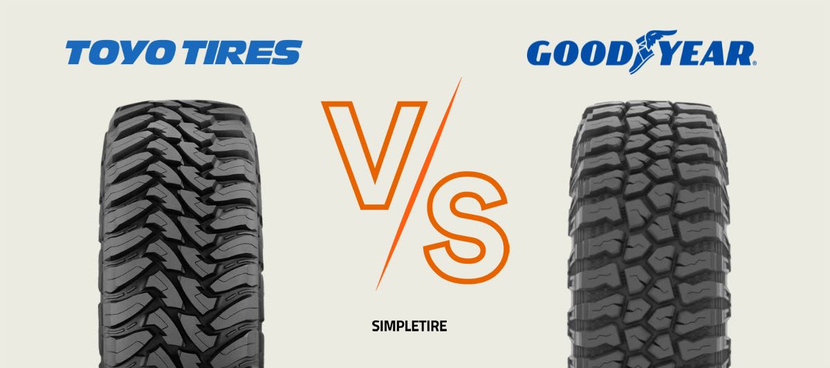 Toyo Open Country M/T vs Goodyear Wrangler Boulder MT tires
