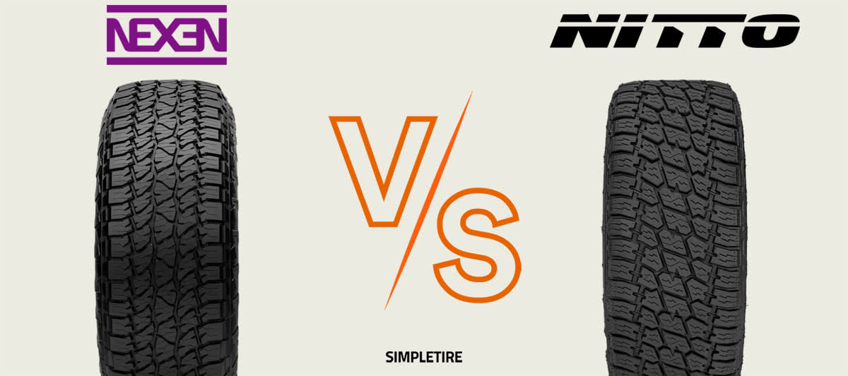 Nexen Roadian ATX vs Nitto Terra Grappler G2 tires