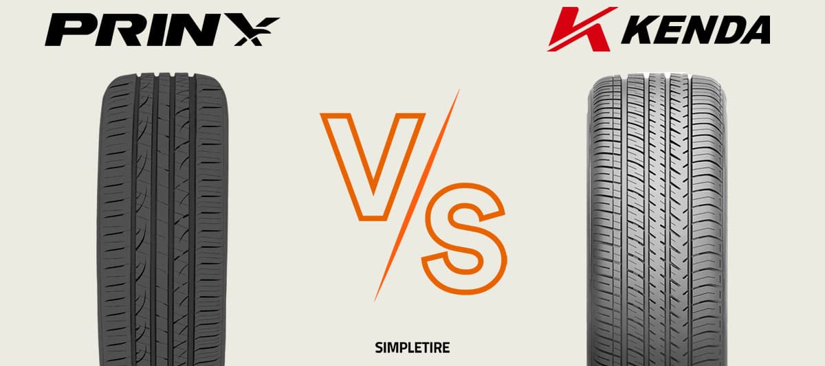 Prinx HiRACE HZ2 A/S vs Kenda Vezda UHP A/S (KR400) tires