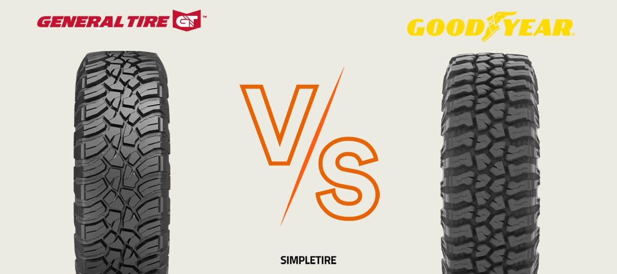 General Grabber X3 vs Goodyear Wrangler Boulder MT tires