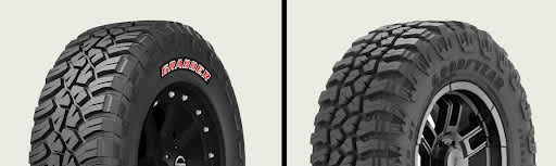 General Grabber X3 vs Goodyear Wrangler Boulder MT tires