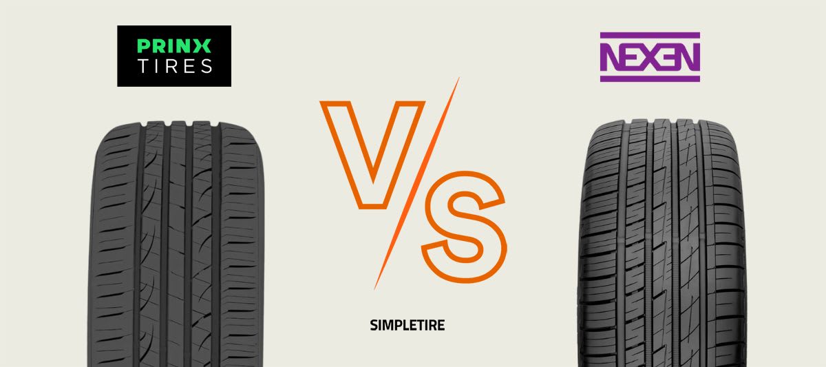 Prinx HiRACE HZ2 A/S vs Nexen N'Fera AU7 tires