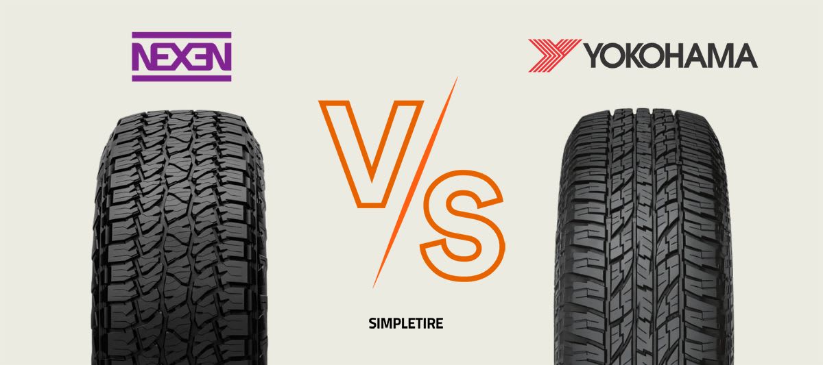 Nexen Roadian ATX vs Yokohama Geolandar AT G015 tires