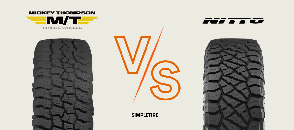 Mickey Thompson Baja Boss A/T vs Nitto Ridge Grappler tires