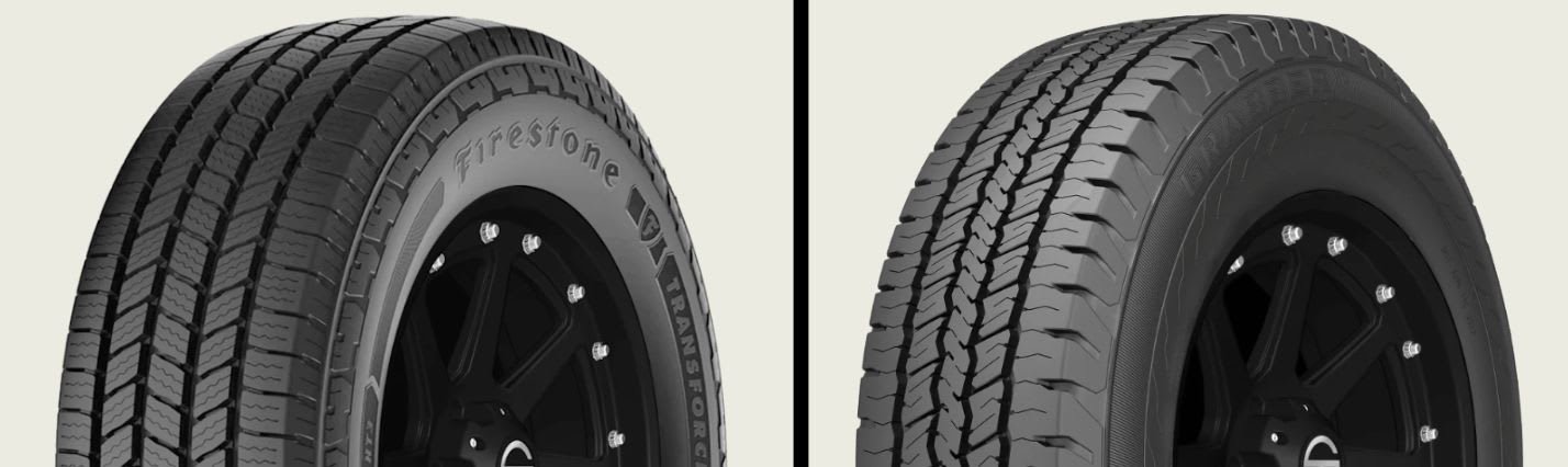 Firestone Transforce HT3 vs General Grabber HD tires