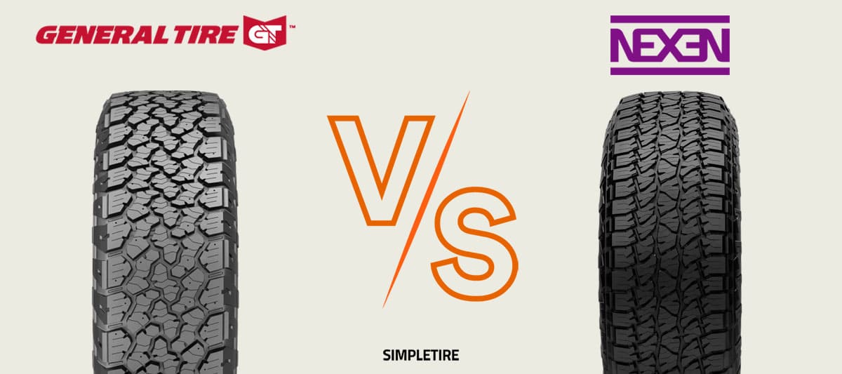 General Grabber A/TX vs Nexen Roadian ATX tires
