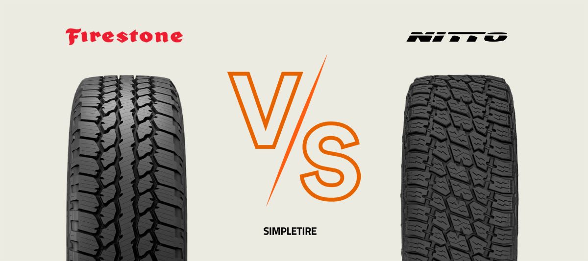 Firestone Destination A/T2 vs Nitto Terra Grappler G2 tires