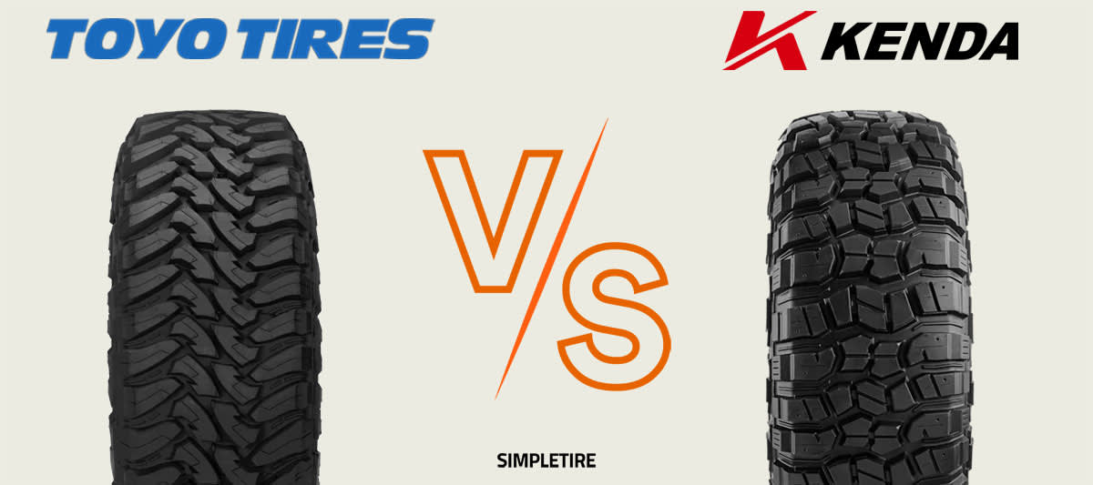 Toyo Open Country M/T vs Kenda Klever M/T2 (KR629) tires
