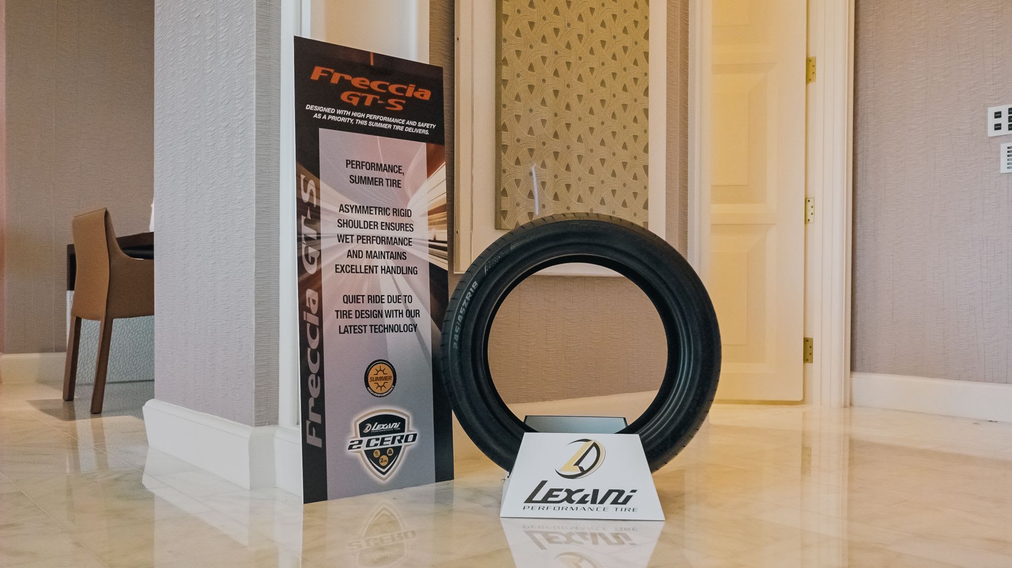 Lexani Freccia GT-S tires
