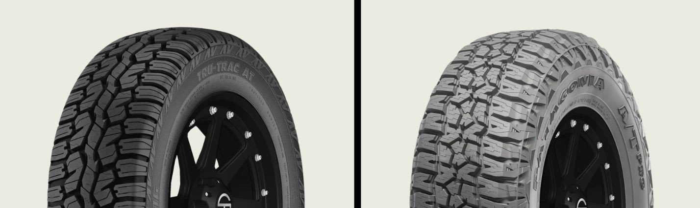 Armstrong Tru-Trac AT vs Milestar Patagonia A/T Pro tires