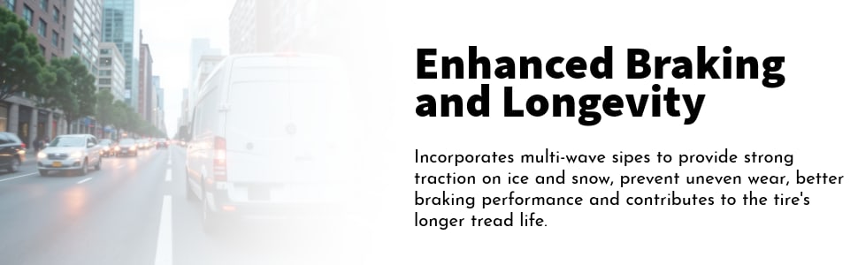 Toyo Celsius Cargo tires enhanced braking and longevity
