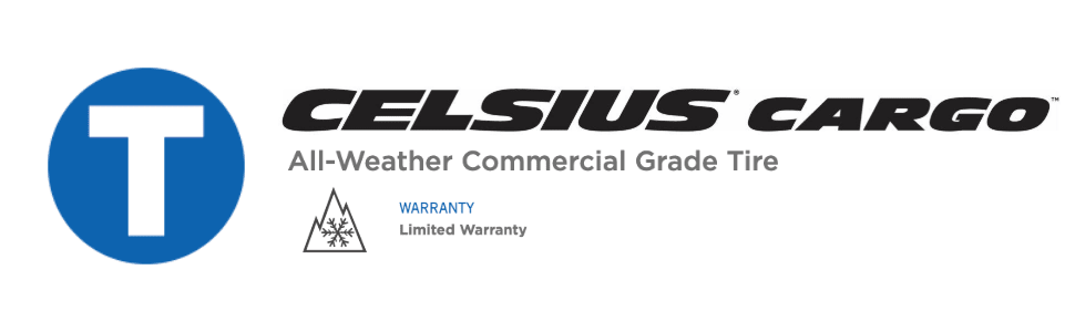 Toyo Celsius Cargo tires footer
