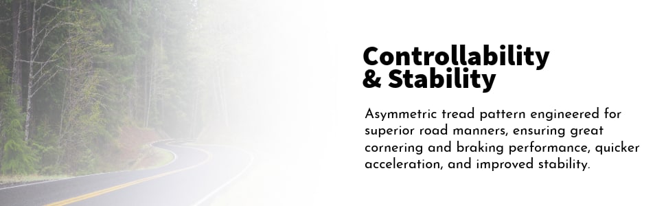 Toyo Celsius II tires Controllability & Stability