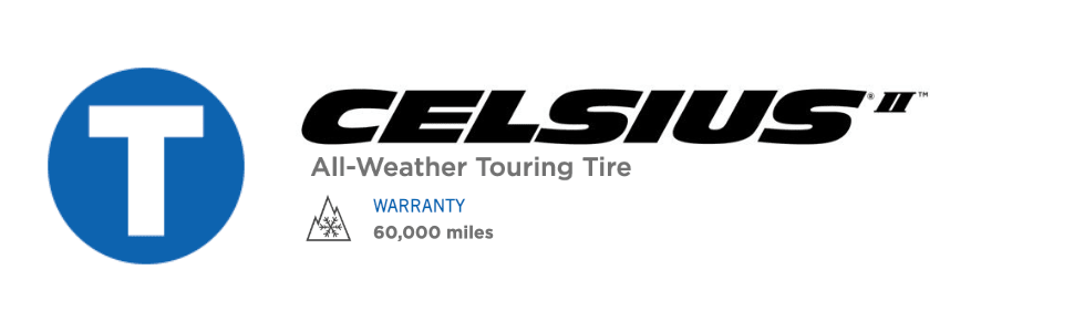 Toyo Celsius II tires footer