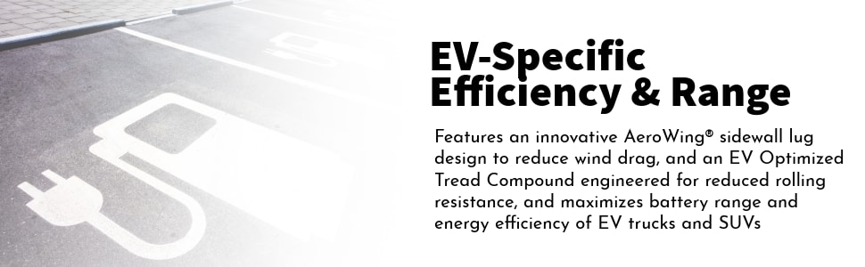 Toyo Open Country A/T III EV tires EV-specific efficiency & range