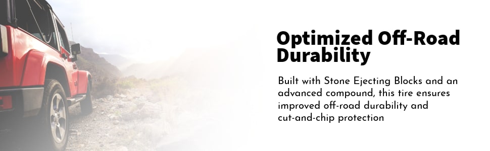 Toyo Open Country A/T III EV tires optimized off-road durability