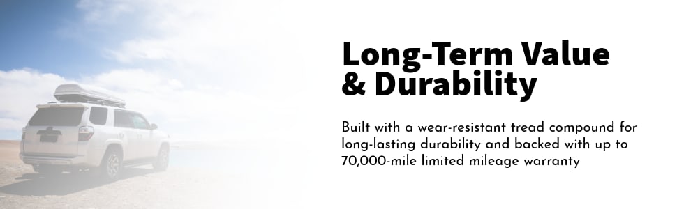 Toyo Open Country H/T II tires long-term value & durability