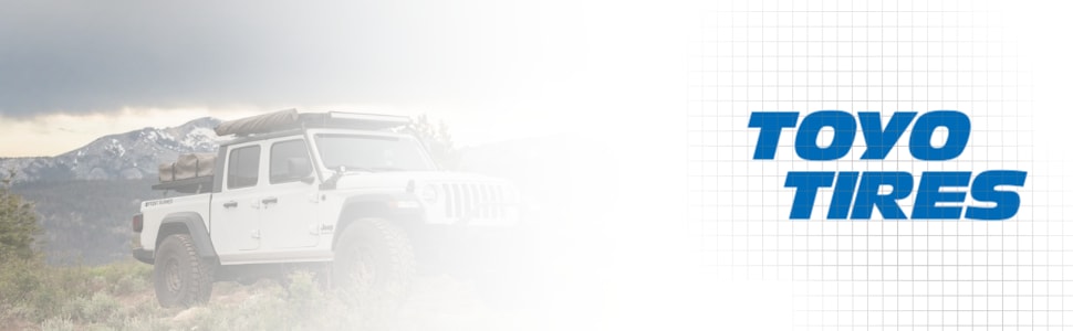 Toyo Open Country R/T tires