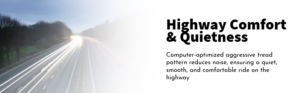 Toyo Open Country R/T tires Highway comfort and quietness