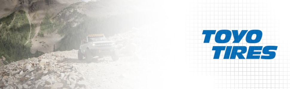 Toyo Open Country R/T Trail tires