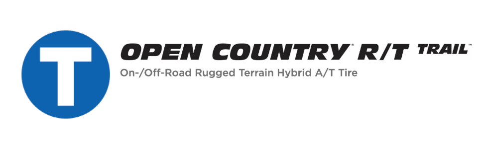 Toyo Open Country R/T Trail tires footer