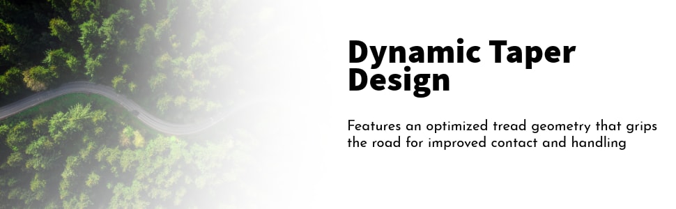 Toyo Proxes Sport tires Dynamic Taper Design