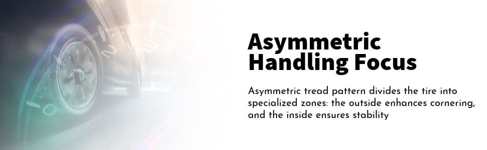 Toyo Proxes Sport tires Asymmetric handling