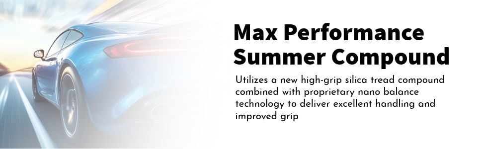 Toyo Proxes Sport tires Max performance summer compound
