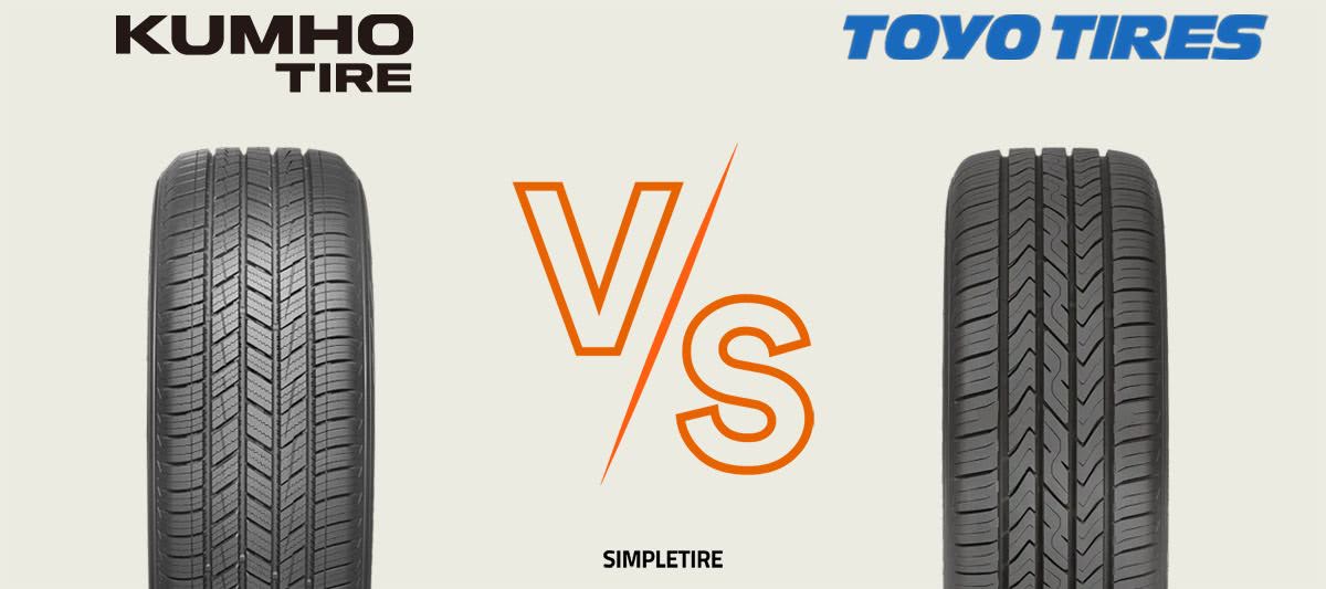 Kumho Solus TA51a vs Toyo Extensa A/S II tires